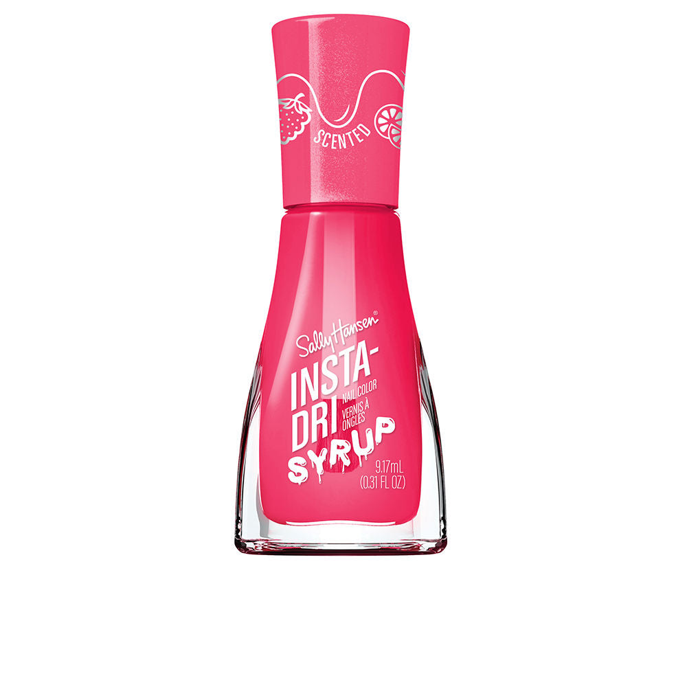 INSTA DRI SYRUP COLLECTION nail polish #140-Pink Pour 9.17 ml
