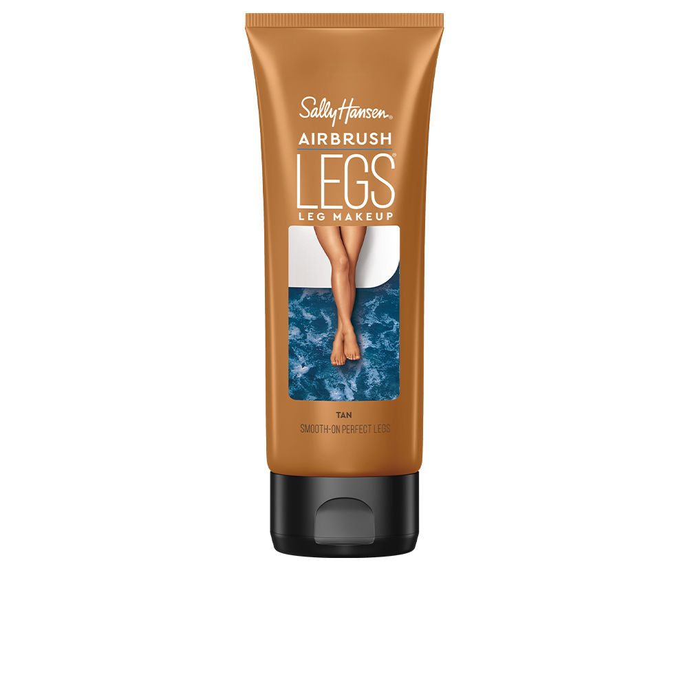 AIRBRUSH LEGS make up lotion #tan