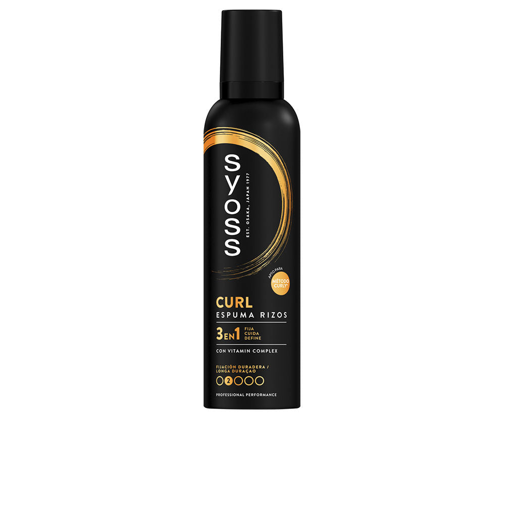 RIZOS FLEX mousse for defined curls 250 ml