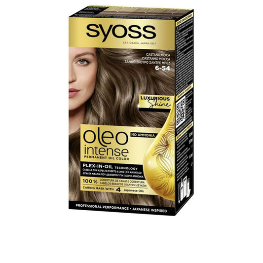 OLEO INTENSE ammonia-free dye #6-54 mocha brown 5 units
