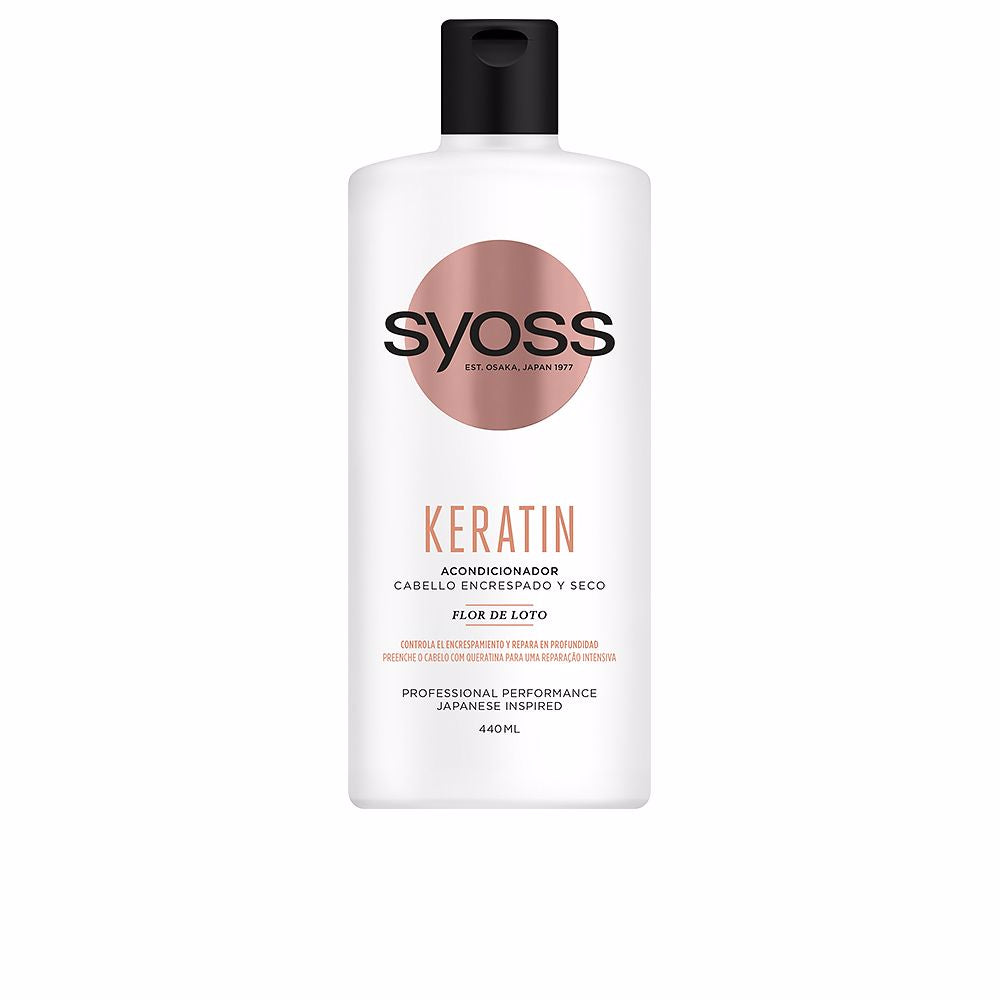 KERATIN conditioner for frizzy and dry hair 440 ml