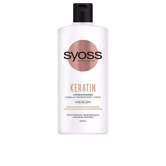 KERATIN conditioner for frizzy and dry hair 440 ml