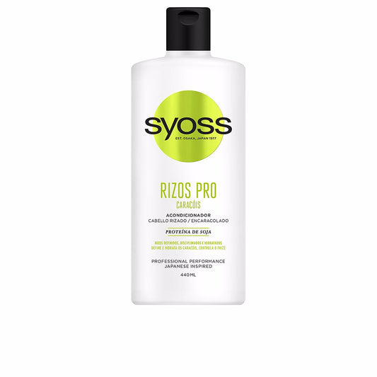 RIZOS PRO conditioner for wavy or curly hair 440 ml