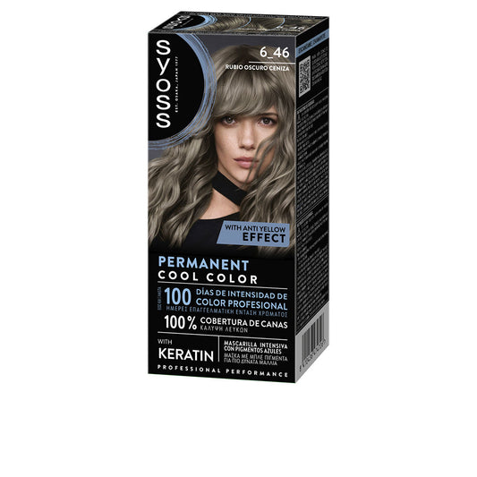 PERMANENT COOL COLOR #6.46-Rub Osc Cen 1 u