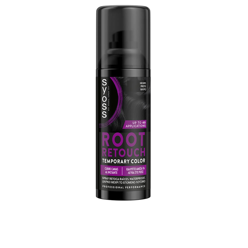 ROOT RETOUCH root retouching spray #Black 120 ml