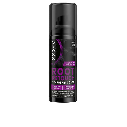 ROOT RETOUCH root retouching spray #Black 120 ml