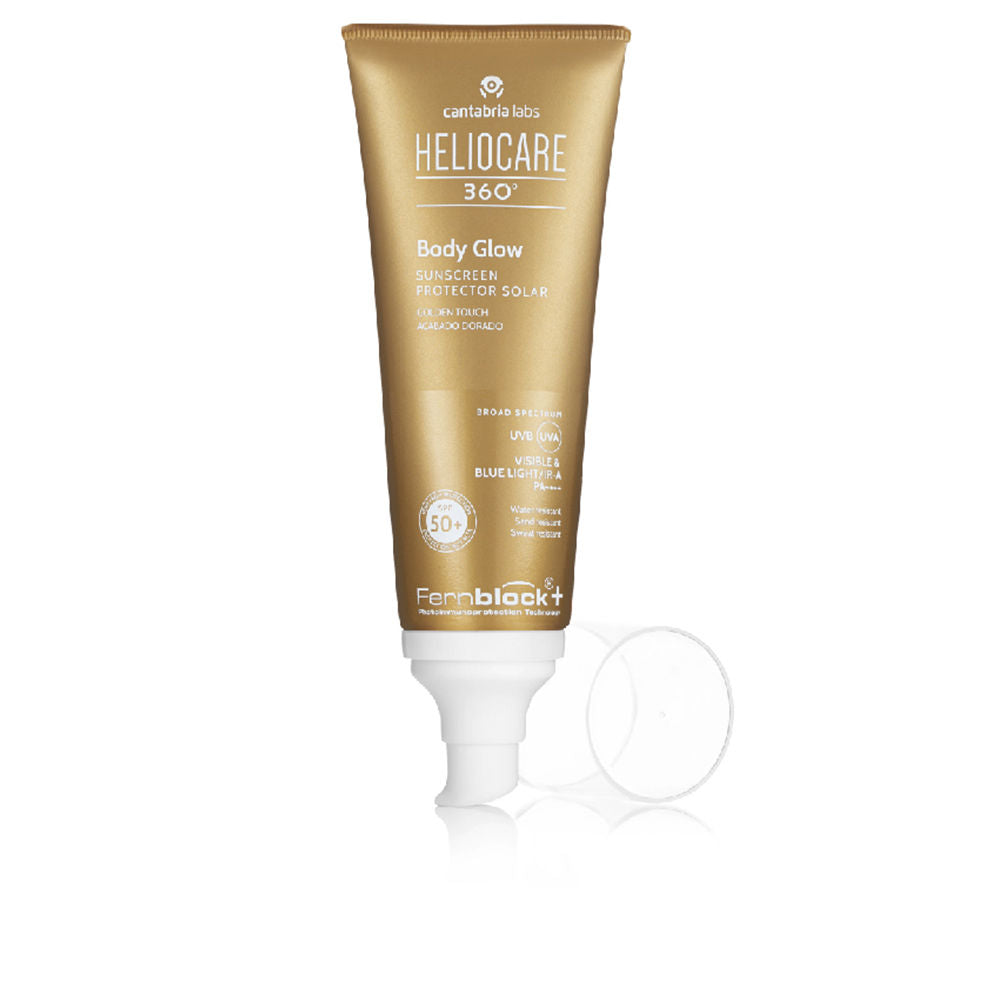 HELIOCARE 360º body glow sunscreen golden finish SPF50+ 100 ml
