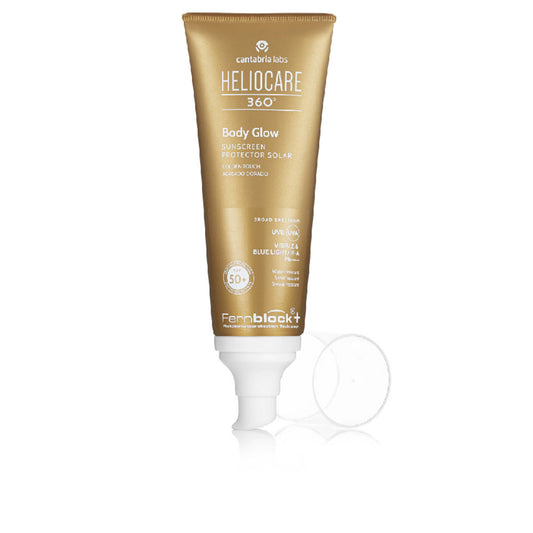 HELIOCARE 360º body glow sunscreen golden finish SPF50+ 100 ml