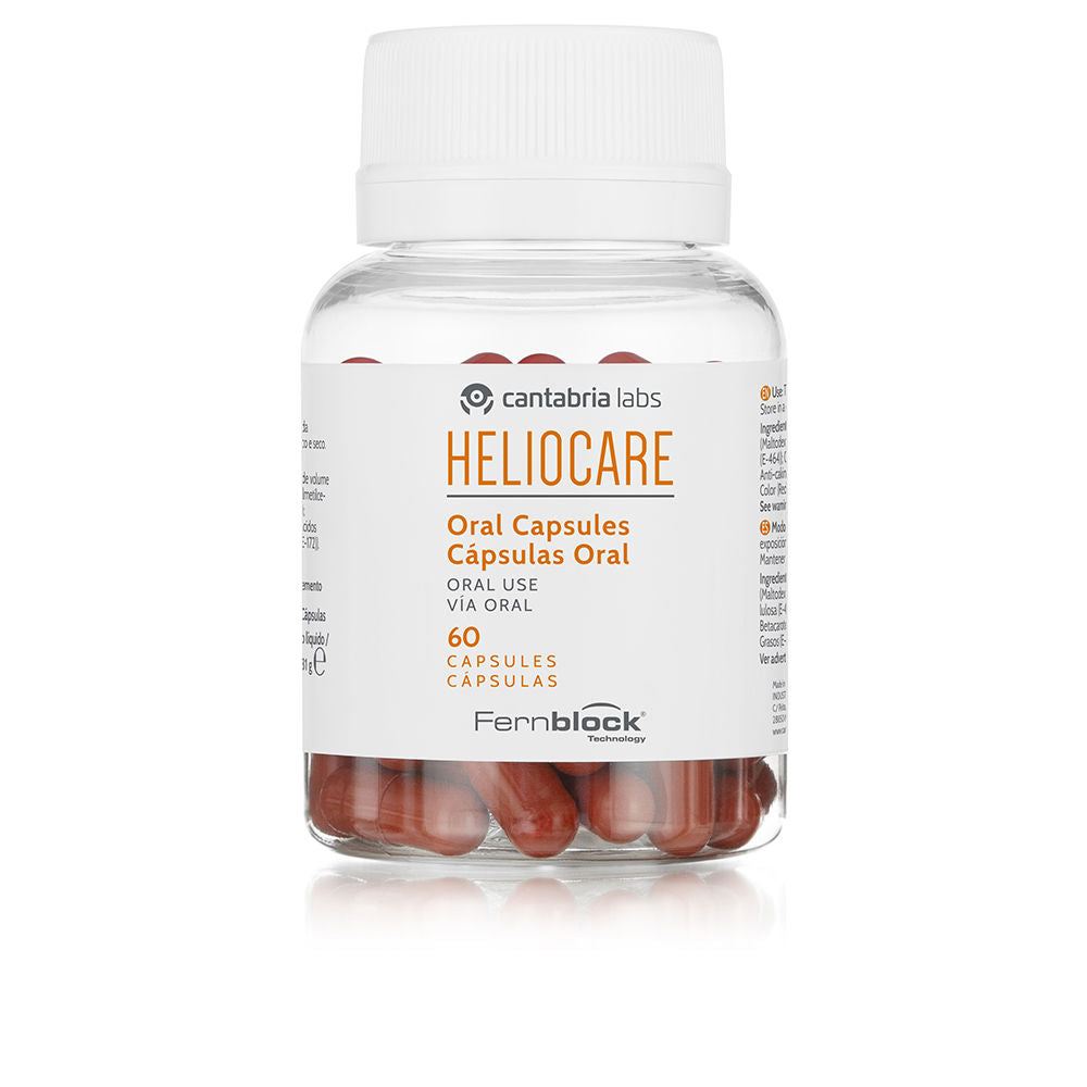 HELIOCARE ADVANCED oral capsules 60 units