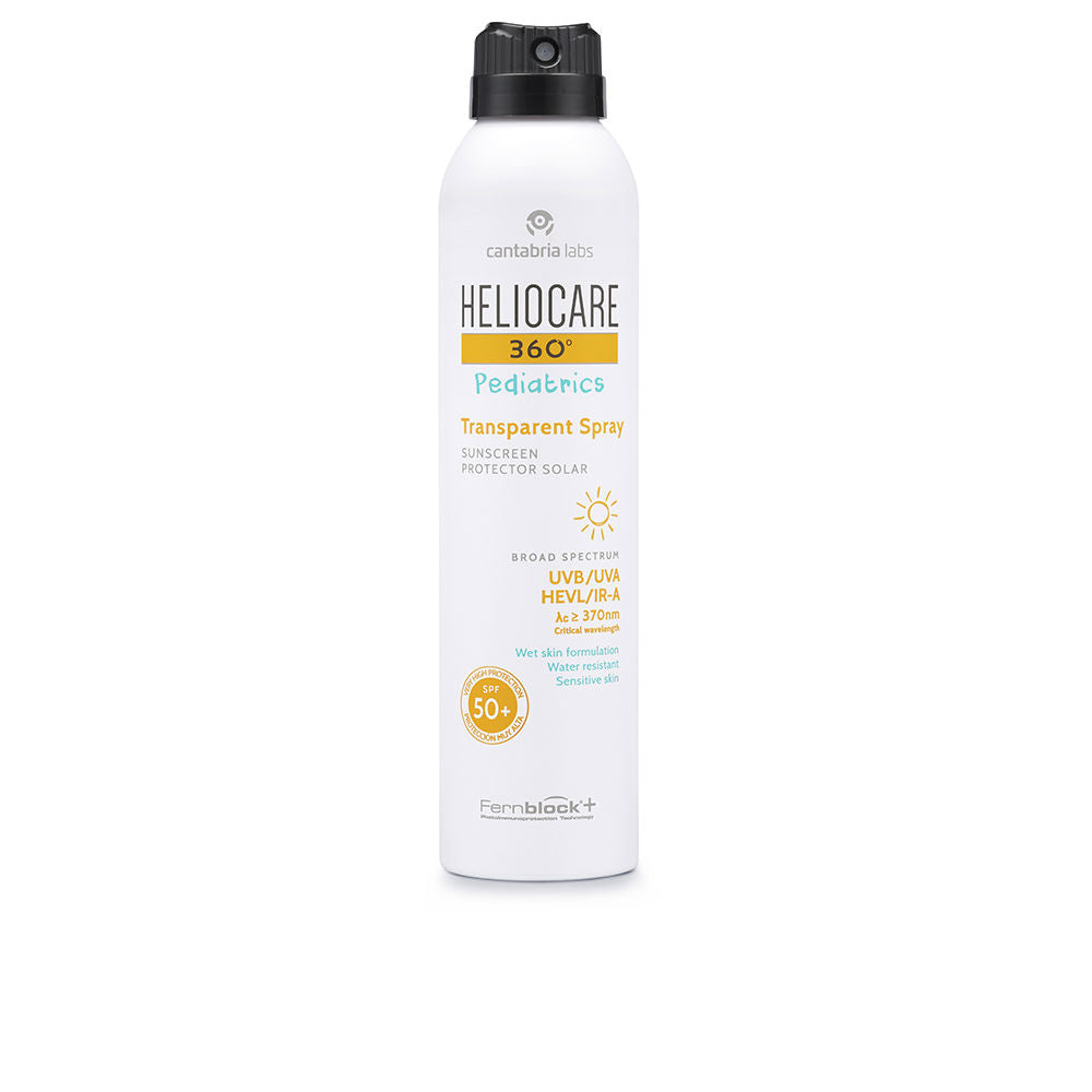 HELIOCARE 360º PEDIATRICS sunscreen transparent spray SPF50+ 200 ml