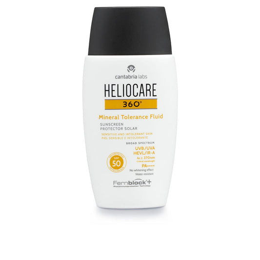 HELIOCARE 360° fluid sunscreen mineral tolerance SPF50 50 ml