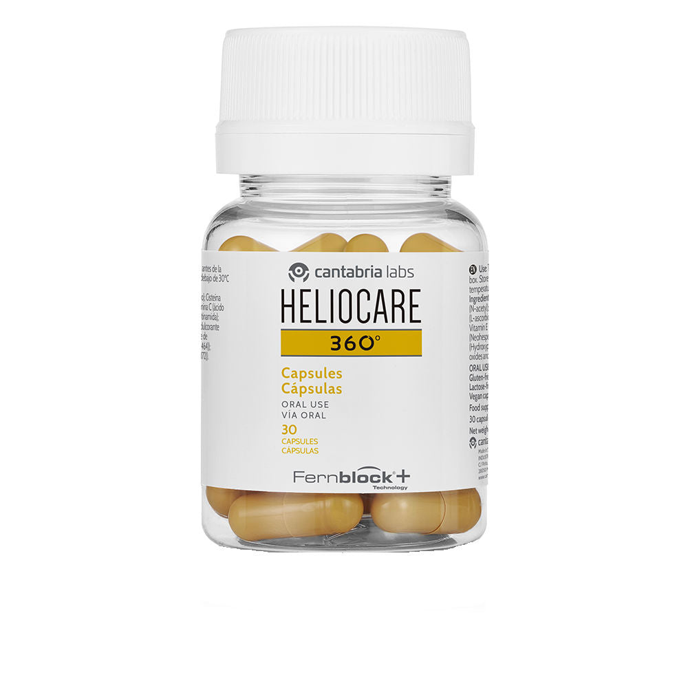 HELIOCARE 360° oral capsules 30 units