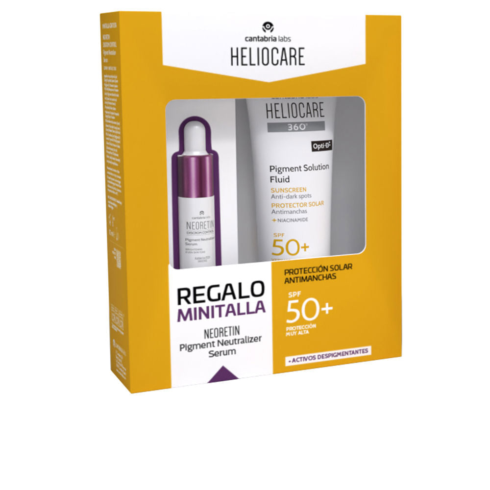 HELIOCARE 360° FLUID PIGMENT SOLUTION SPF50+ 2-piece set