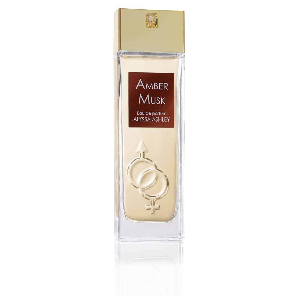 AMBER MUSK eau de parfum spray 100 ml