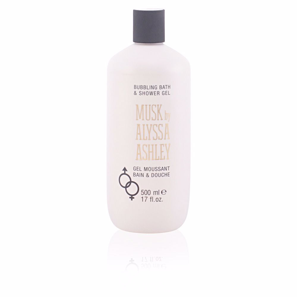 MUSK bubbling bath & shower gel 500 ml