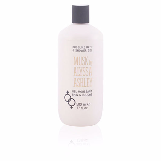 MUSK bubbling bath & shower gel 500 ml