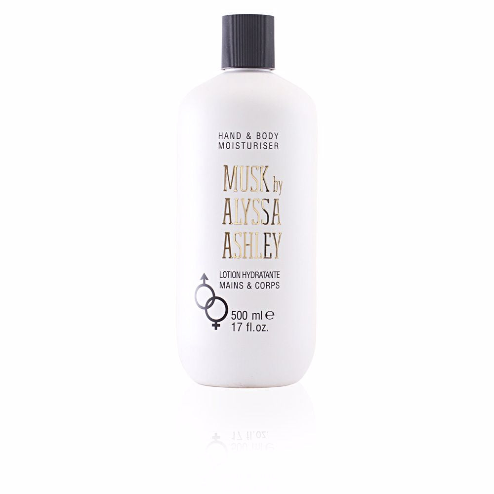 MUSK hand & body moisturiser 500 ml