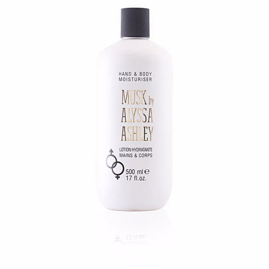 MUSK hand & body moisturiser 500 ml