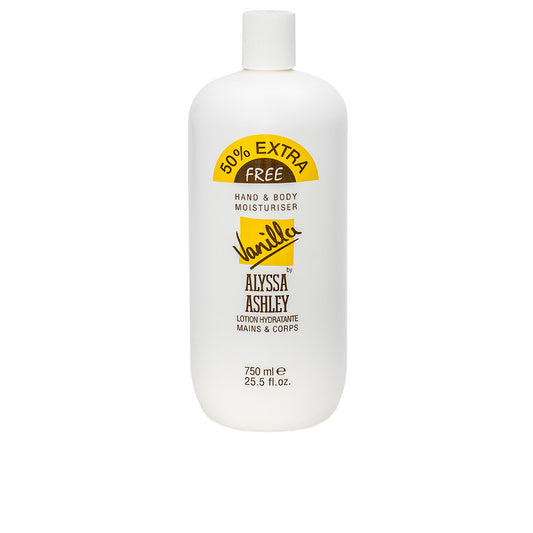 VANILLA hand and body moisturiser 750 ml