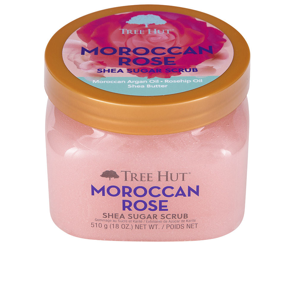 EXFOLIANTE de azúcar rosa de marruecos 510 gr