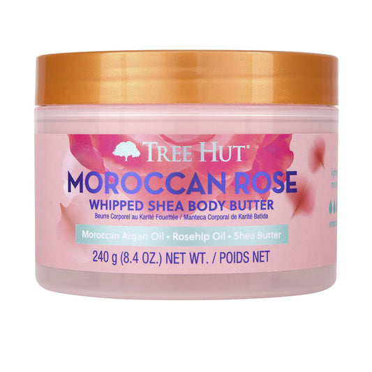 Moroccan pink soufflé body butter 240g