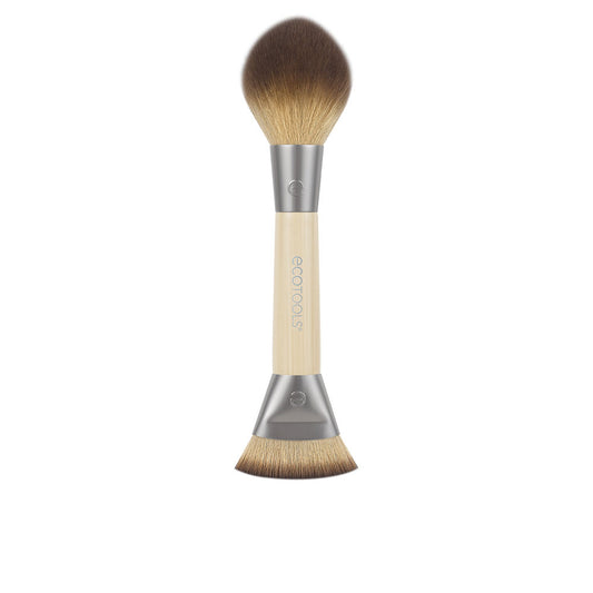 SCULPT + BRONZE Duo Brush for Contour and Bronzer 1 unit