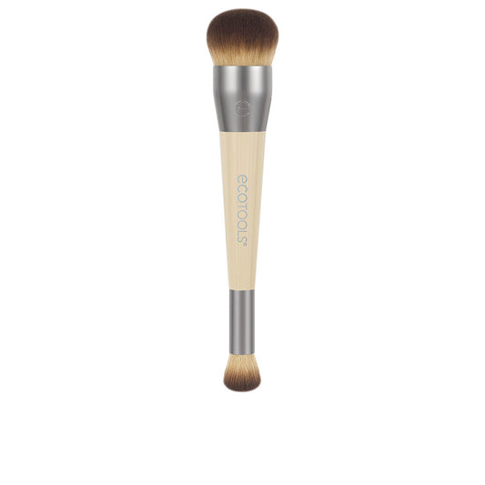 BLEND + CONCEAL duo makeup brush 1 unit