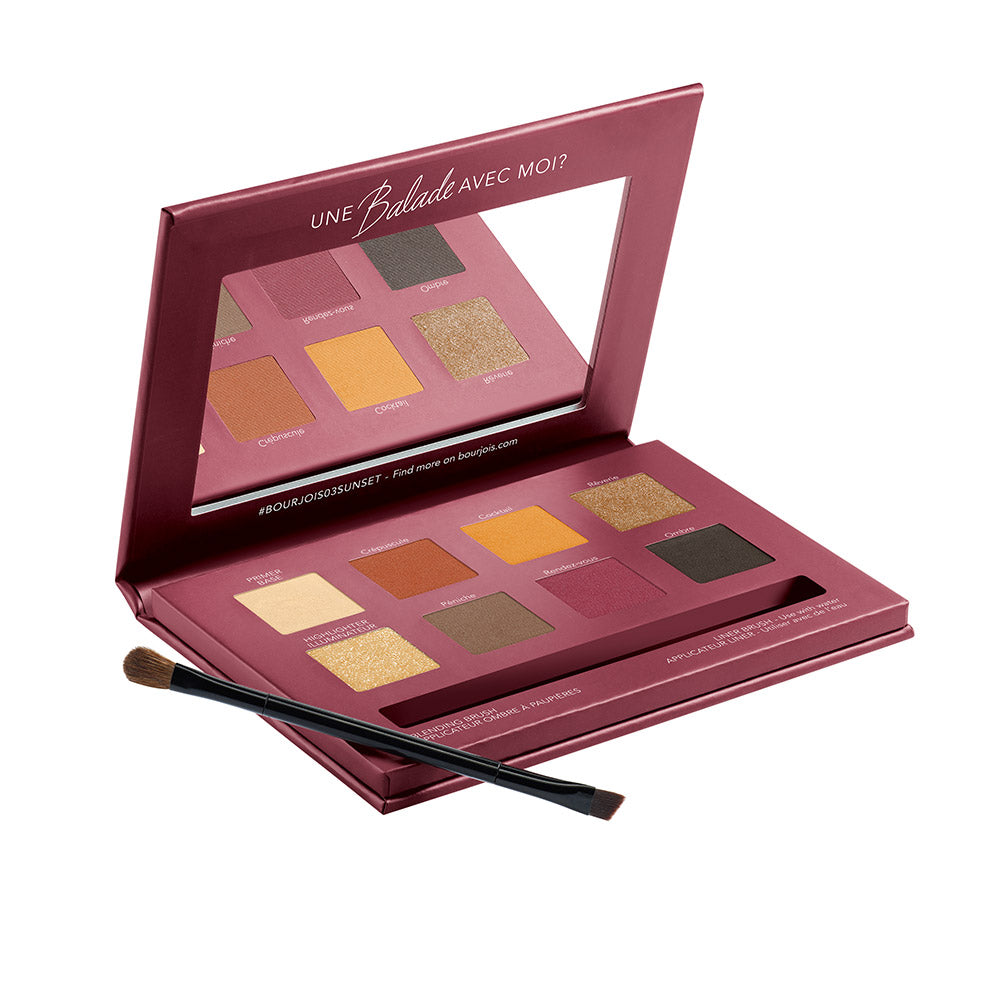 Bourjois Nº3 Quai De Seine Eyeshadow Palette Sunset Edition 4,5 Gr - Salevare.com