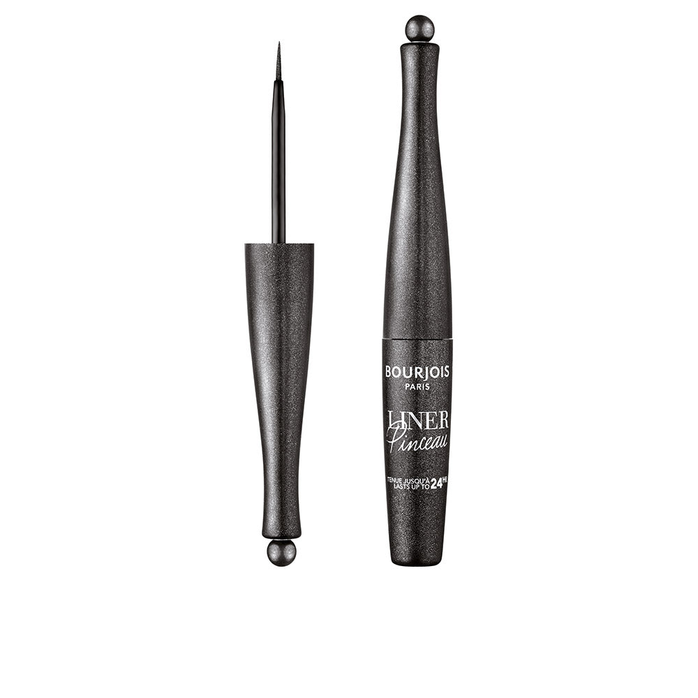 Bourjois Liner Pinceau 24H Liquid Eyeliner #8-Noir Surréaliste 2,5 Ml - Salevare.com