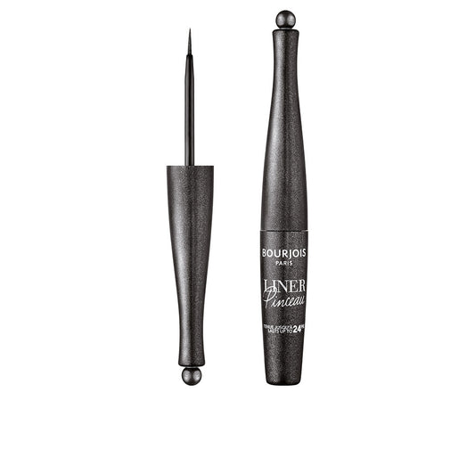Bourjois Liner Pinceau 24H Liquid Eyeliner #8-Noir Surréaliste 2,5 Ml - Salevare.com