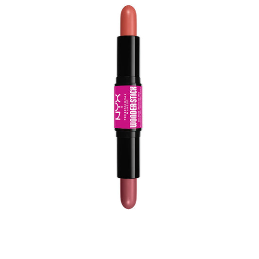 WONDER STICK BLUSH #1-light peach n baby pink 4 gr