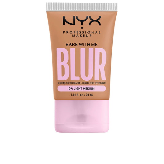 BARE WITH ME BLUR #09-light medium 30 ml