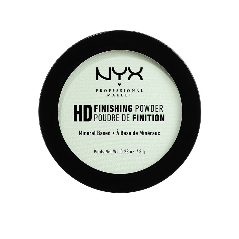 HD FINISHING POWDER mineral based #mint green
