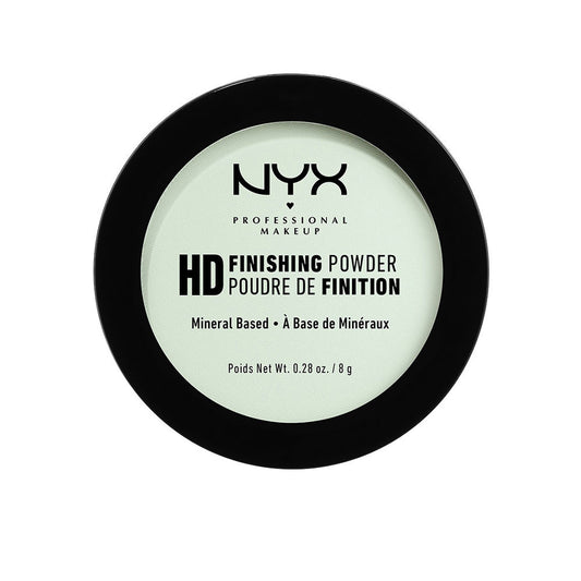 HD FINISHING POWDER mineral based #mint green