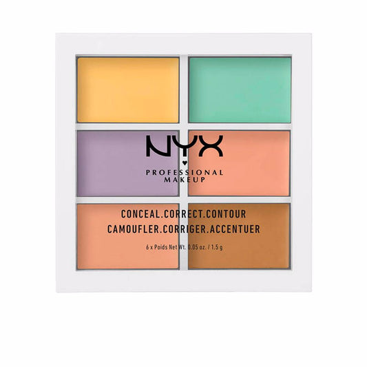 CONCEAL CORRECT CONTOUR palette 6 x 1,5 gr
