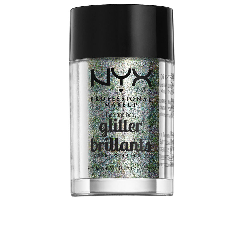 GLITTER BRILLANTS face and body #crystal