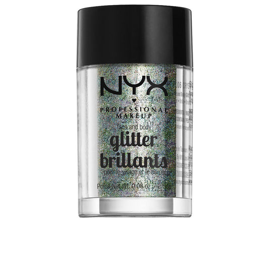 GLITTER BRILLANTS face and body #crystal