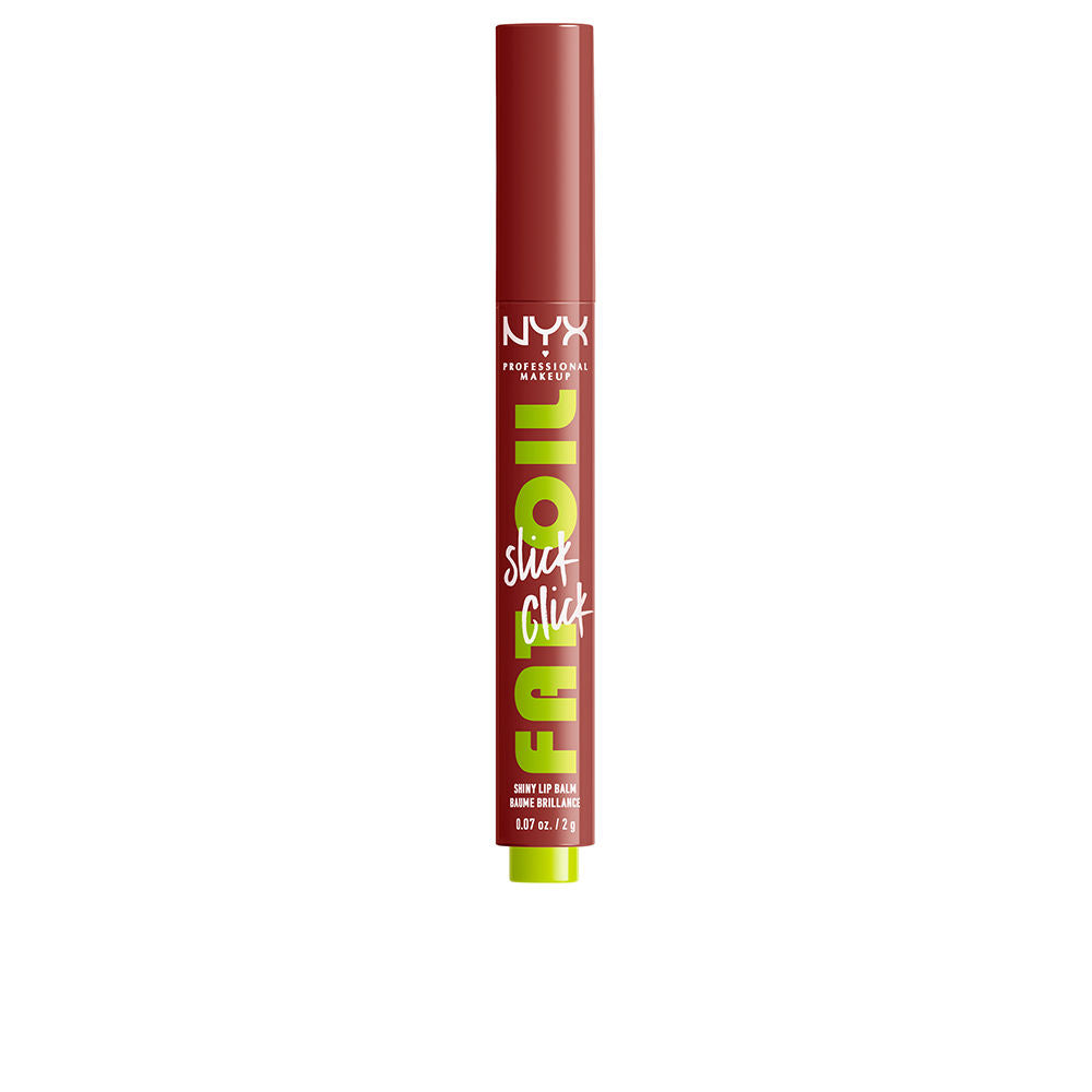 FAT OIL SLICK CLICK shiny lip balm #going viral 2 gr
