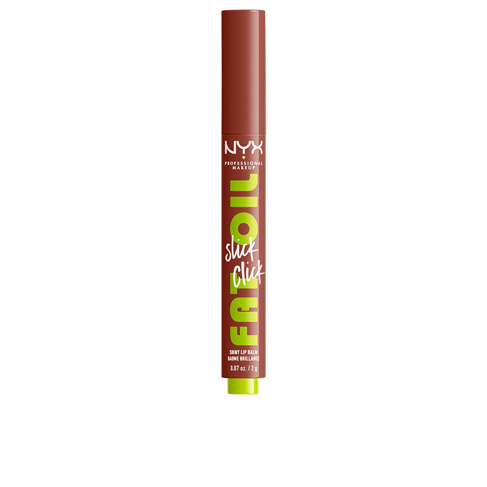 FAT OIL SLICK CLICK glossy lip balm #link in my bio 2 gr