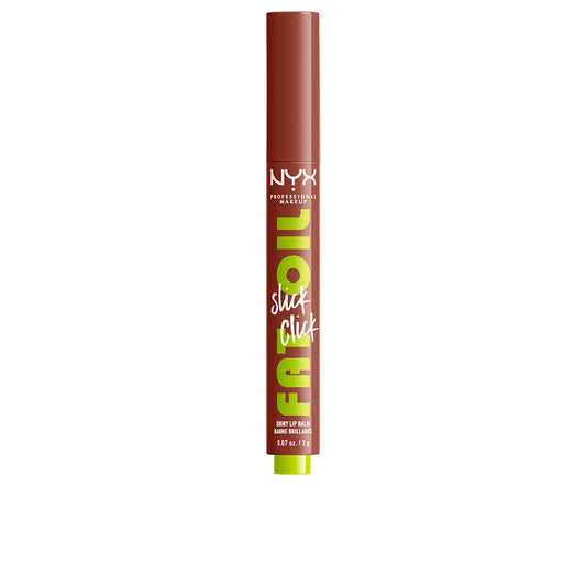 FAT OIL SLICK CLICK glossy lip balm #link in my bio 2 gr