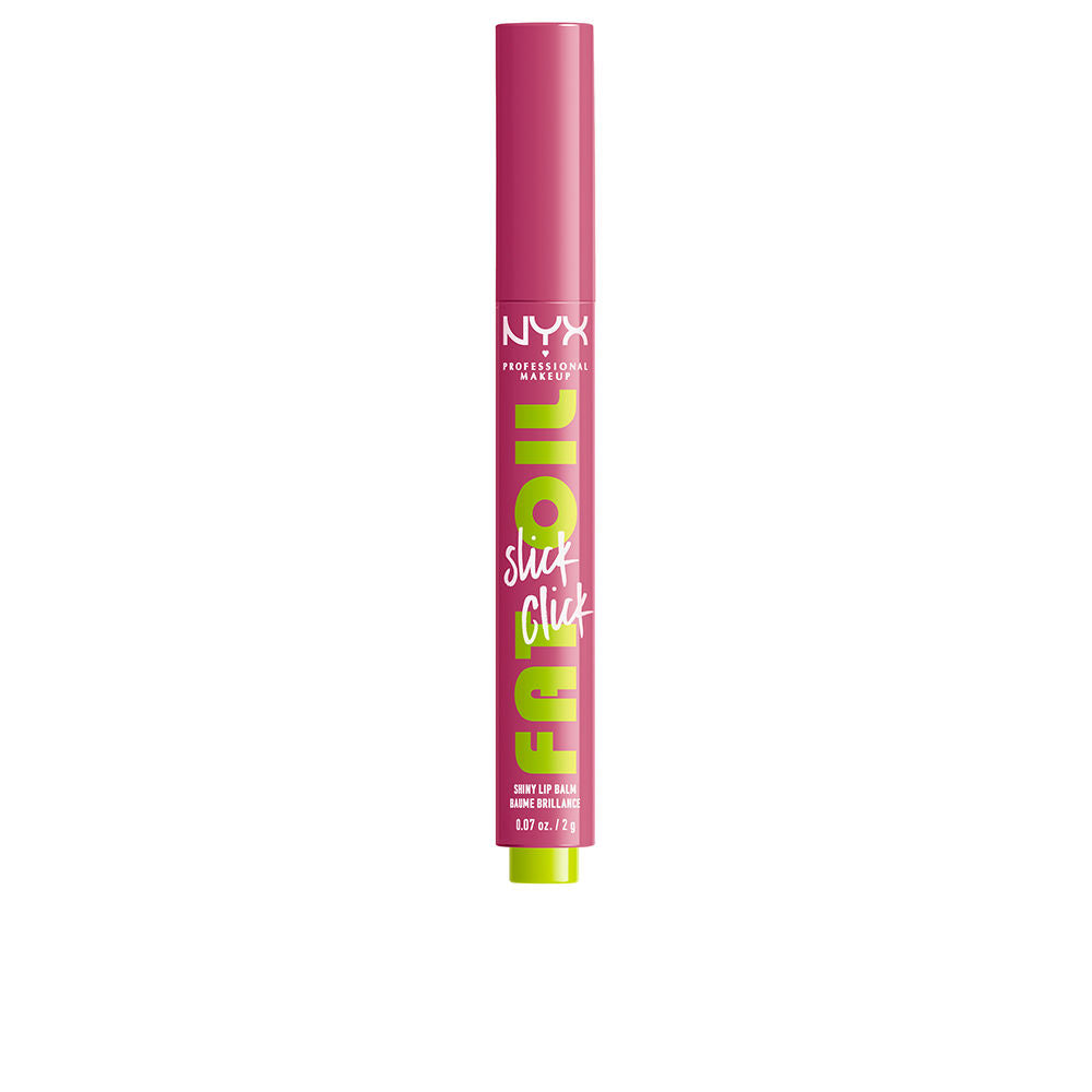 FAT OIL SLICK CLICK shiny lip balm #dm me 2 gr