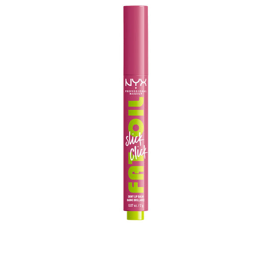 FAT OIL SLICK CLICK shiny lip balm #dm me 2 gr