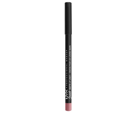 SUEDE matte lip liner #tea & cookies