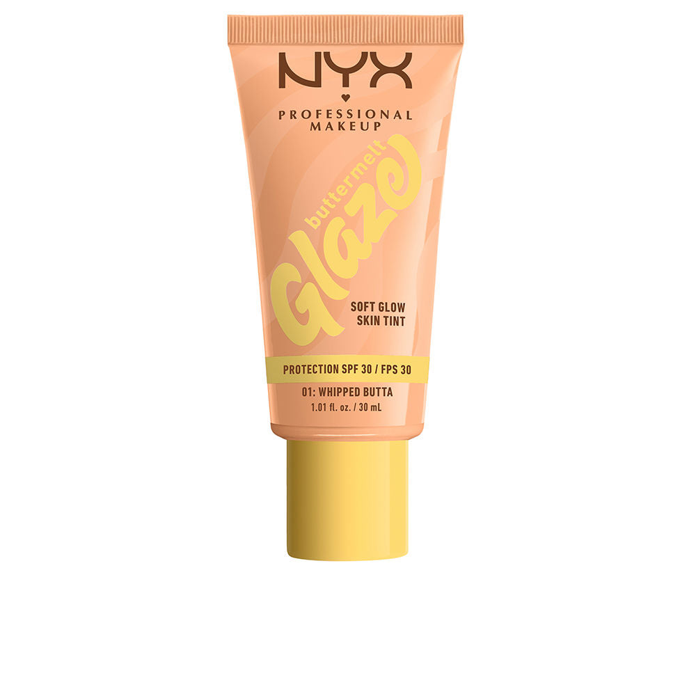 BUTTERMELT GLAZE sunscreen tint + SPF30 #01-Whipped butta 30 ml