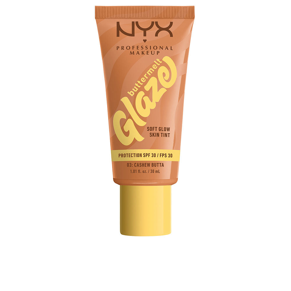 BUTTERMELT GLAZE sunscreen tint + SPF30 #03-Cashew Butta 30 ml