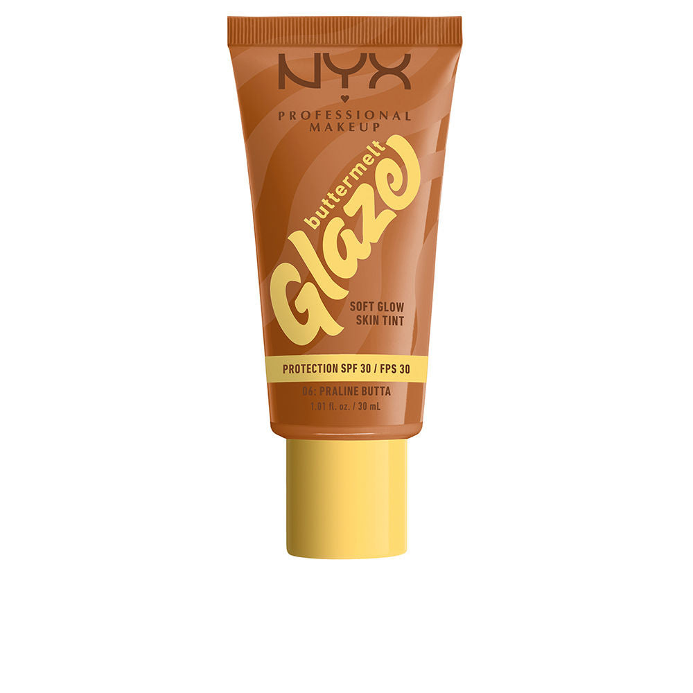 BUTTERMELT GLAZE sunscreen tint + SPF30 #06-Praline Butta 30 ml