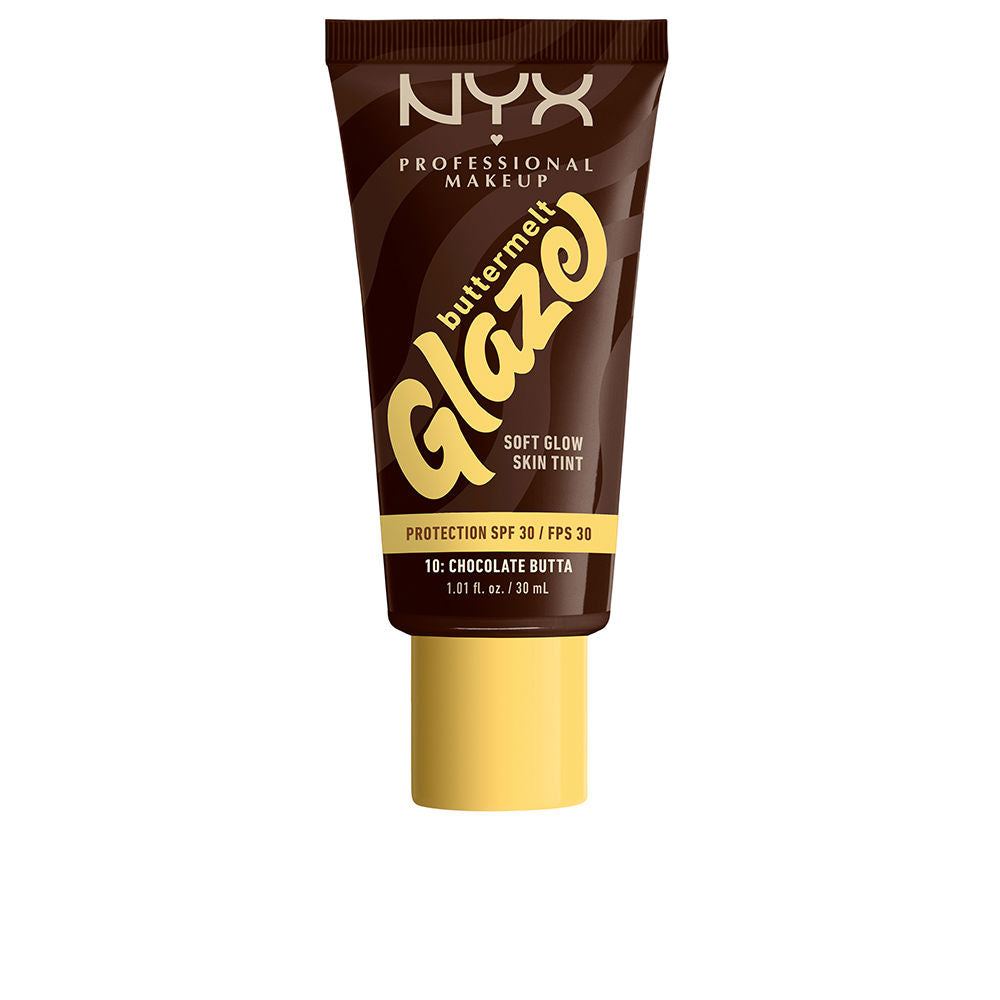 BUTTERMELT GLAZE sunscreen tint + SPF30 #10-Chocolate Butta 30 ml