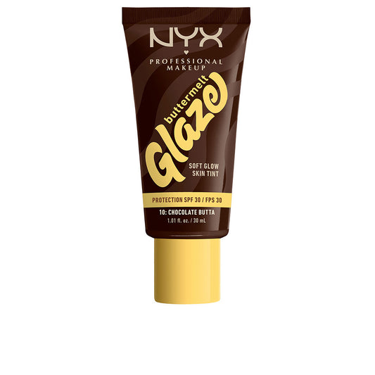 BUTTERMELT GLAZE sunscreen tint + SPF30 #10-Chocolate Butta 30 ml