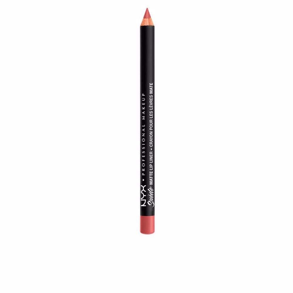 SUEDE matte lip liner #brunch me 