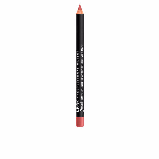 SUEDE matte lip liner #brunch me 